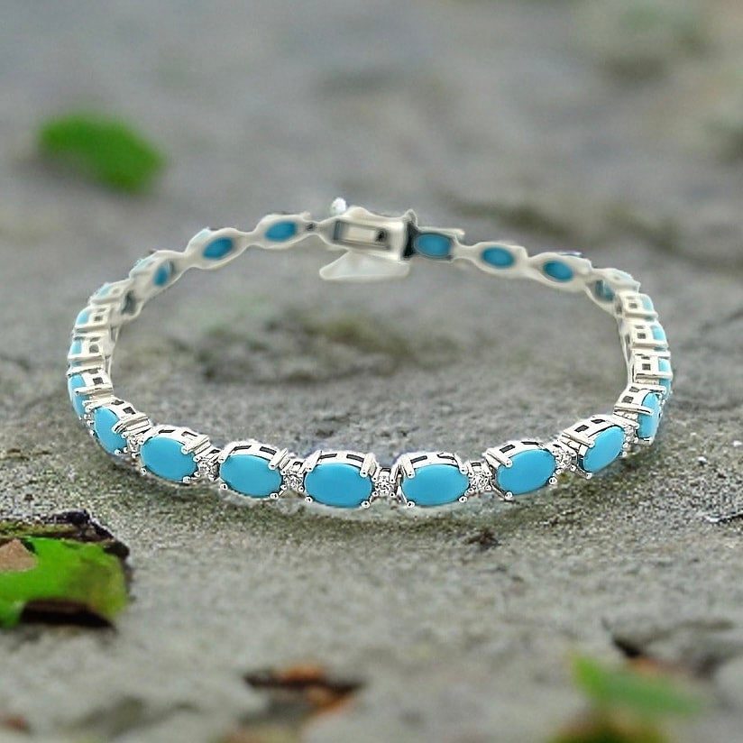 Turquoise bracelet store price